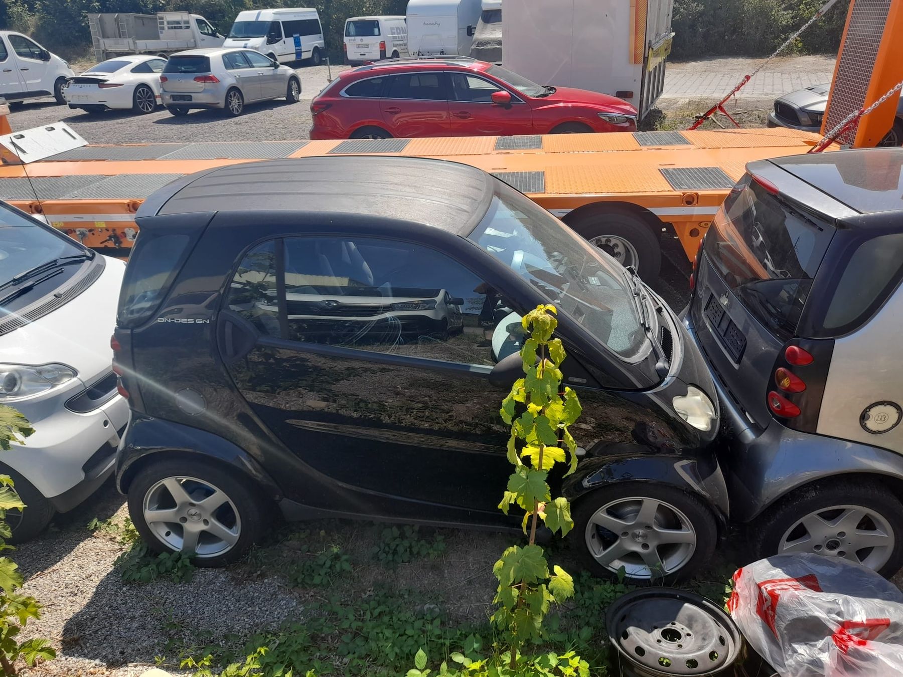 Smart Autos: Smart 2Stk – D'occasion à Othmarsingen par FIXPREIS 3