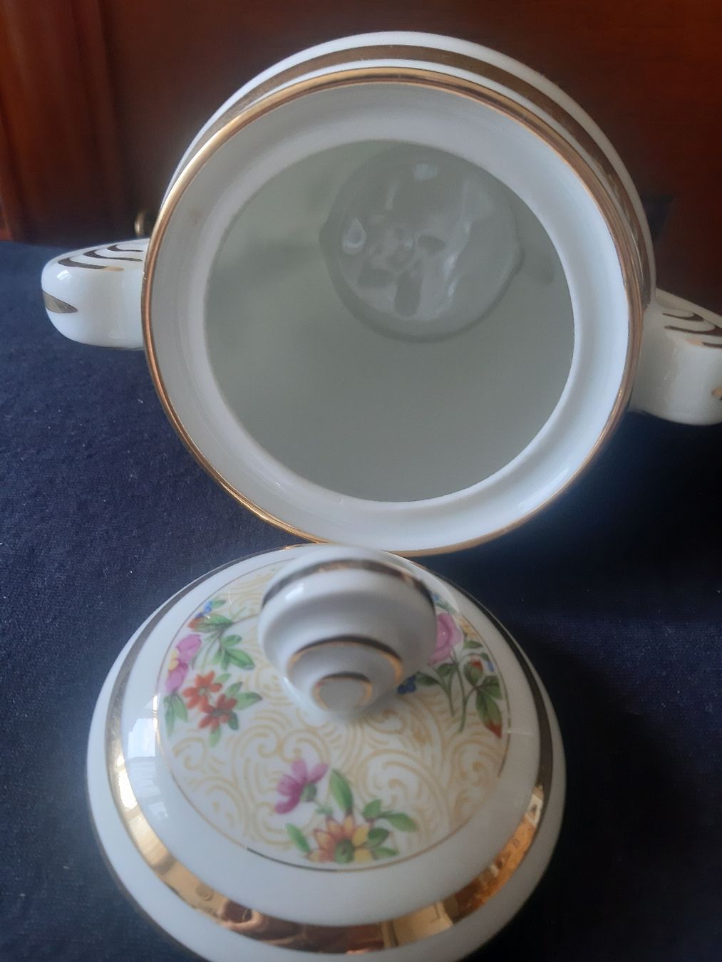 Zuckerdosen: Bonbonniere Limoges. – Neu und originalverpackt aus Schattdorf von epp_db95 1