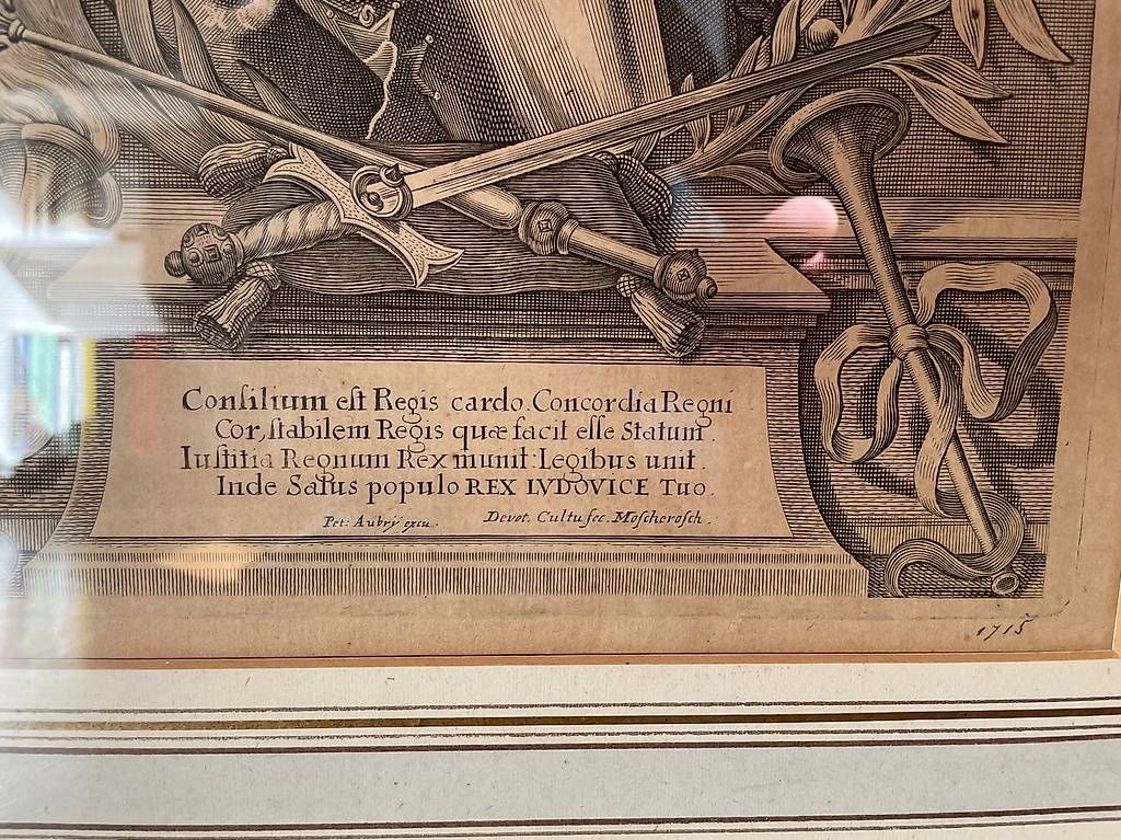 Incisioni: Gravure de Louis XIV – Usato da Meinier venduto da Alex.Ren 1