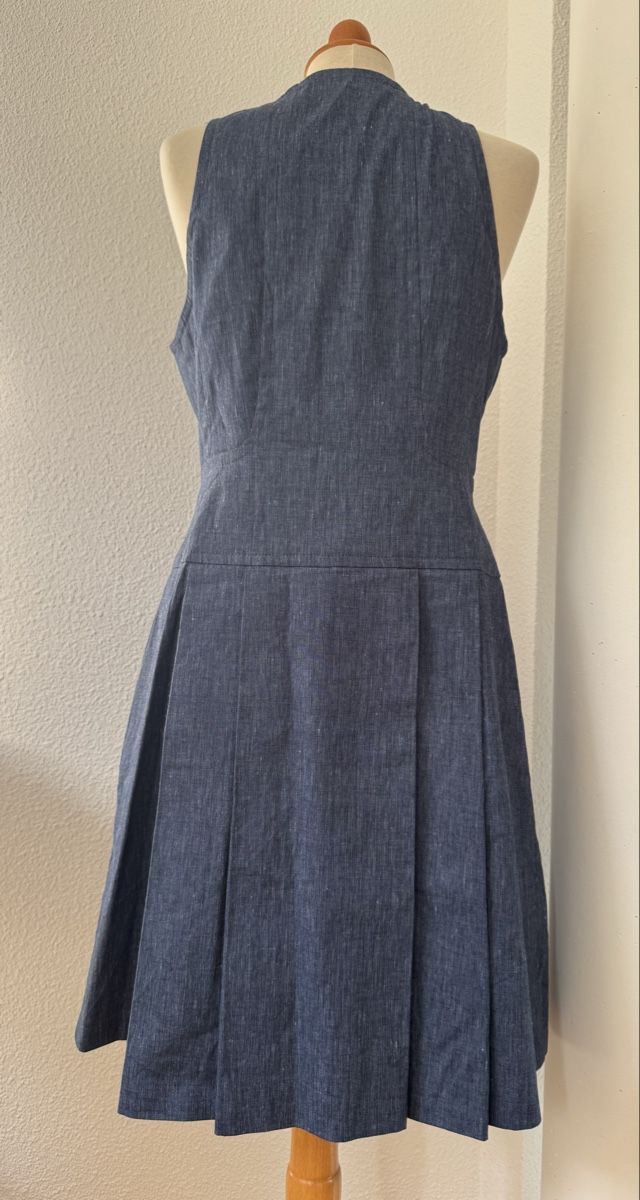 Michael Kors Vestiti: Robe Michael Kors, taille 8, lin et coton  – Nuovo (secondo la descrizione) da Morges venduto da sandy069 7