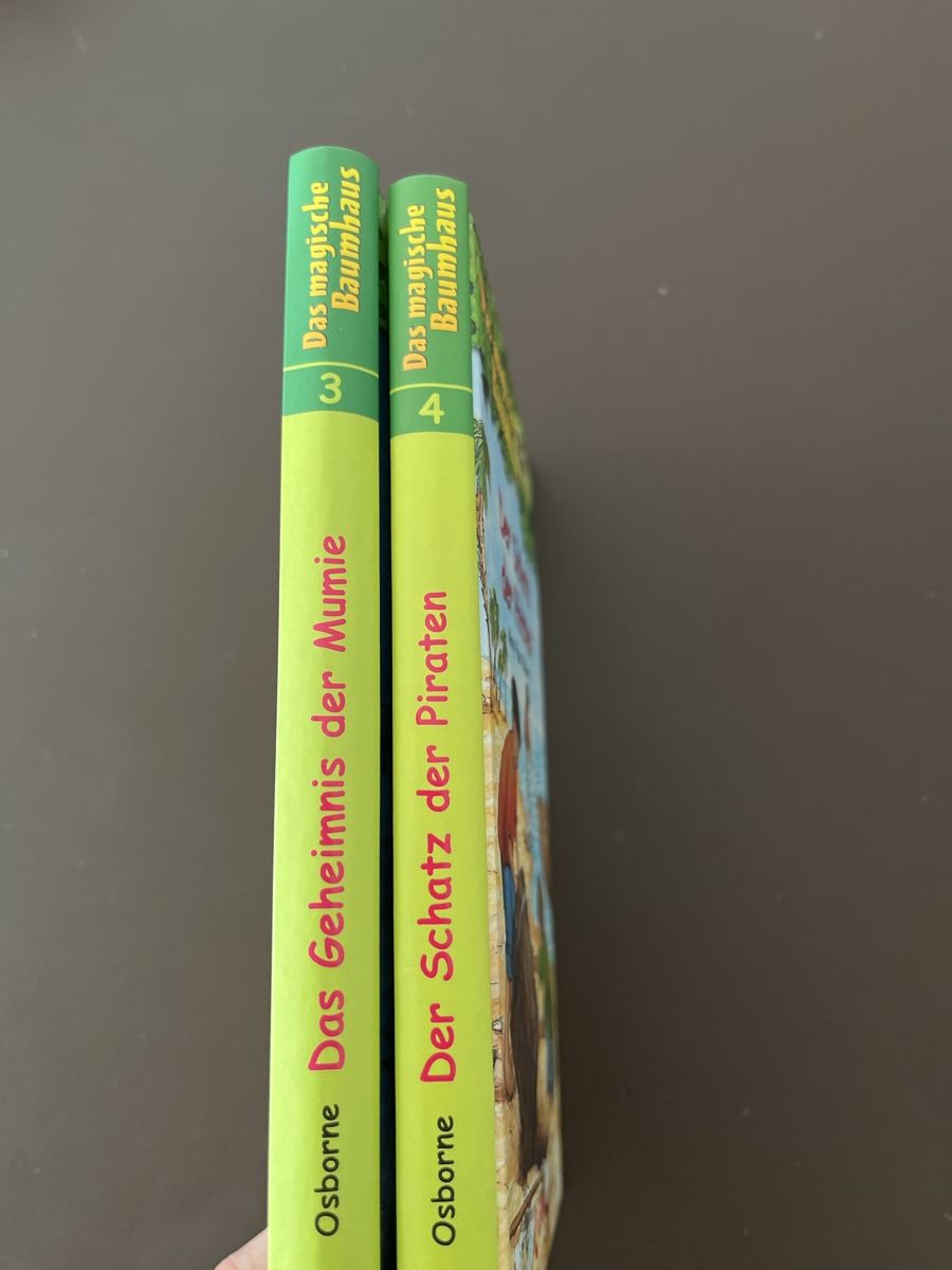 Bücher: Das magische Baumhaus Buch 3 und 4 – Neu (gemäss Beschreibung) aus Lommiswil von Cabrio1 2