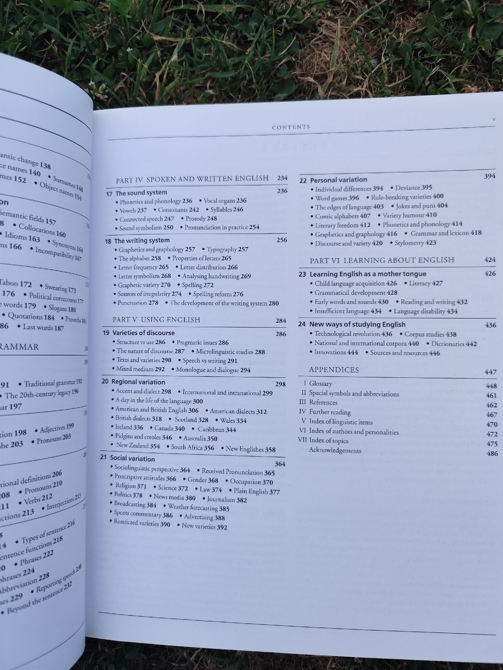 Libri: Cambridge Encyclopedia English Language David Crystal Book – Usato da Mägenwil venduto da VintageGirly 9