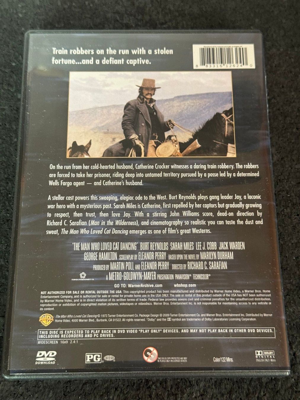 Tous les DVDs: The Man Who Loved Cat Dancing DVD EN (Ländercode 1 !) – D'occasion à Fribourg par tschjoly 1
