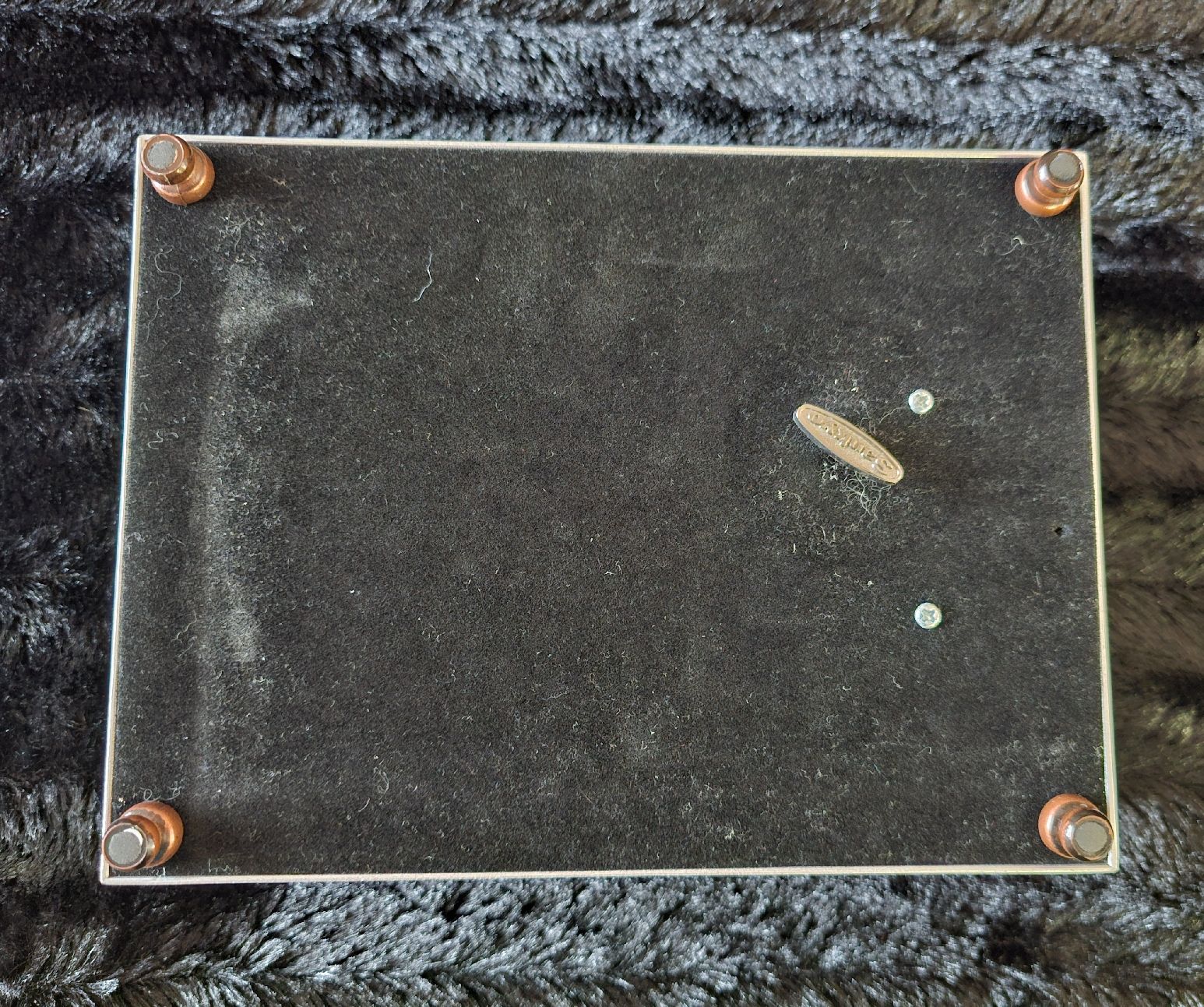 Sankyo Carillon: Bilderrahmen mit Musikdose Bild kann gewechselt werden – Usato da Wangen b. Olten venduto da ErikaK06 2