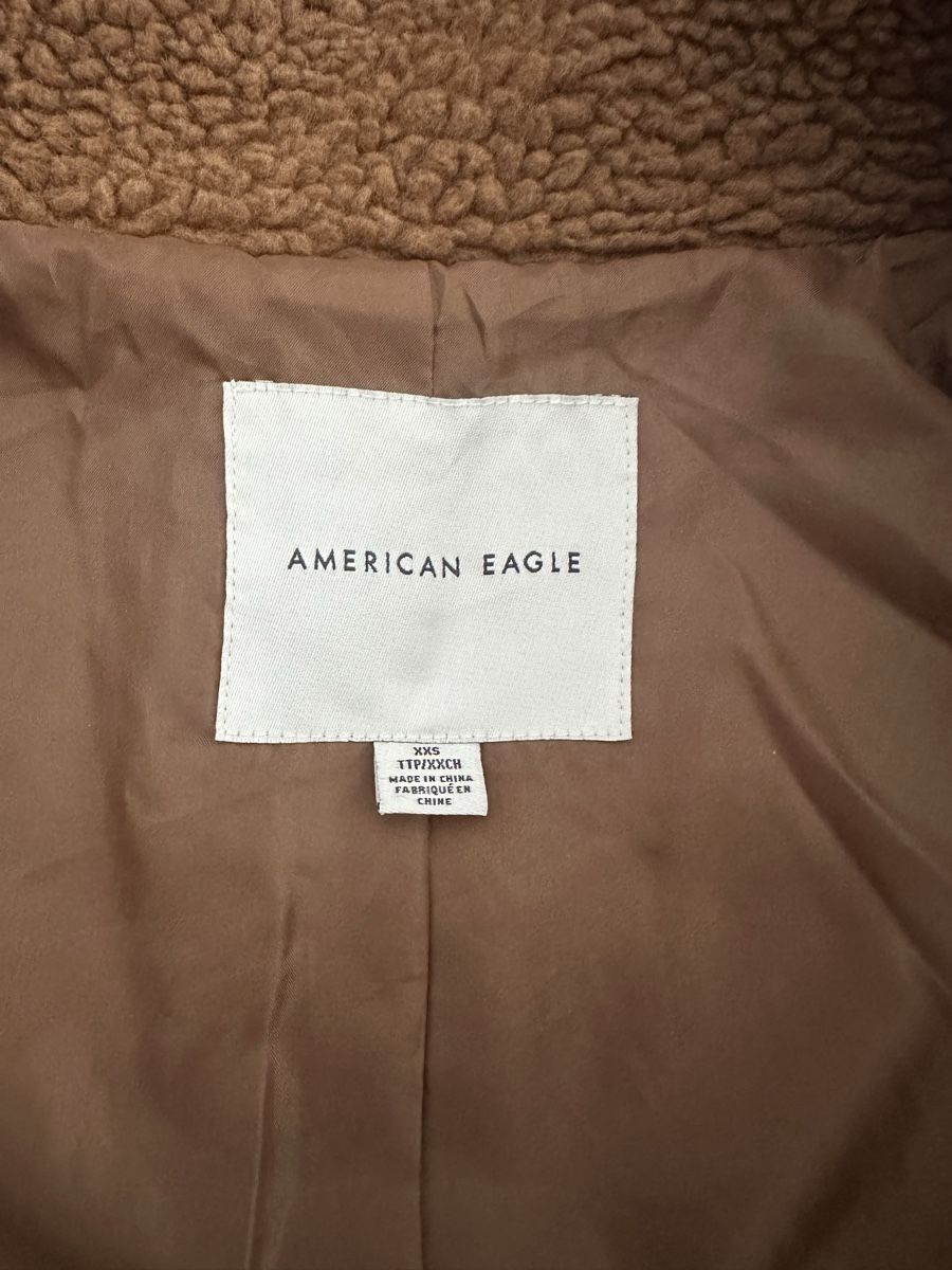 Jacken: American Eagle Fleecejacke – Gebraucht aus Lumbrein von nin_558g 1