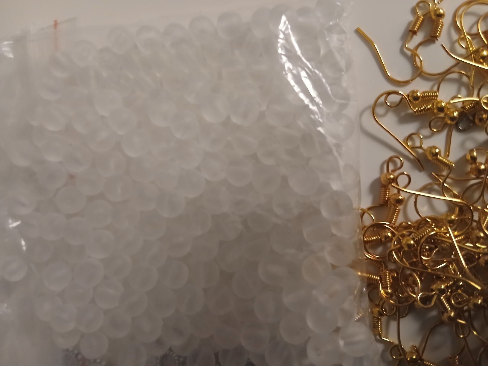 Perle (finte): zum Schmuck basteln  – Nuovo (secondo la descrizione) da Stansstad venduto da mikamo 3