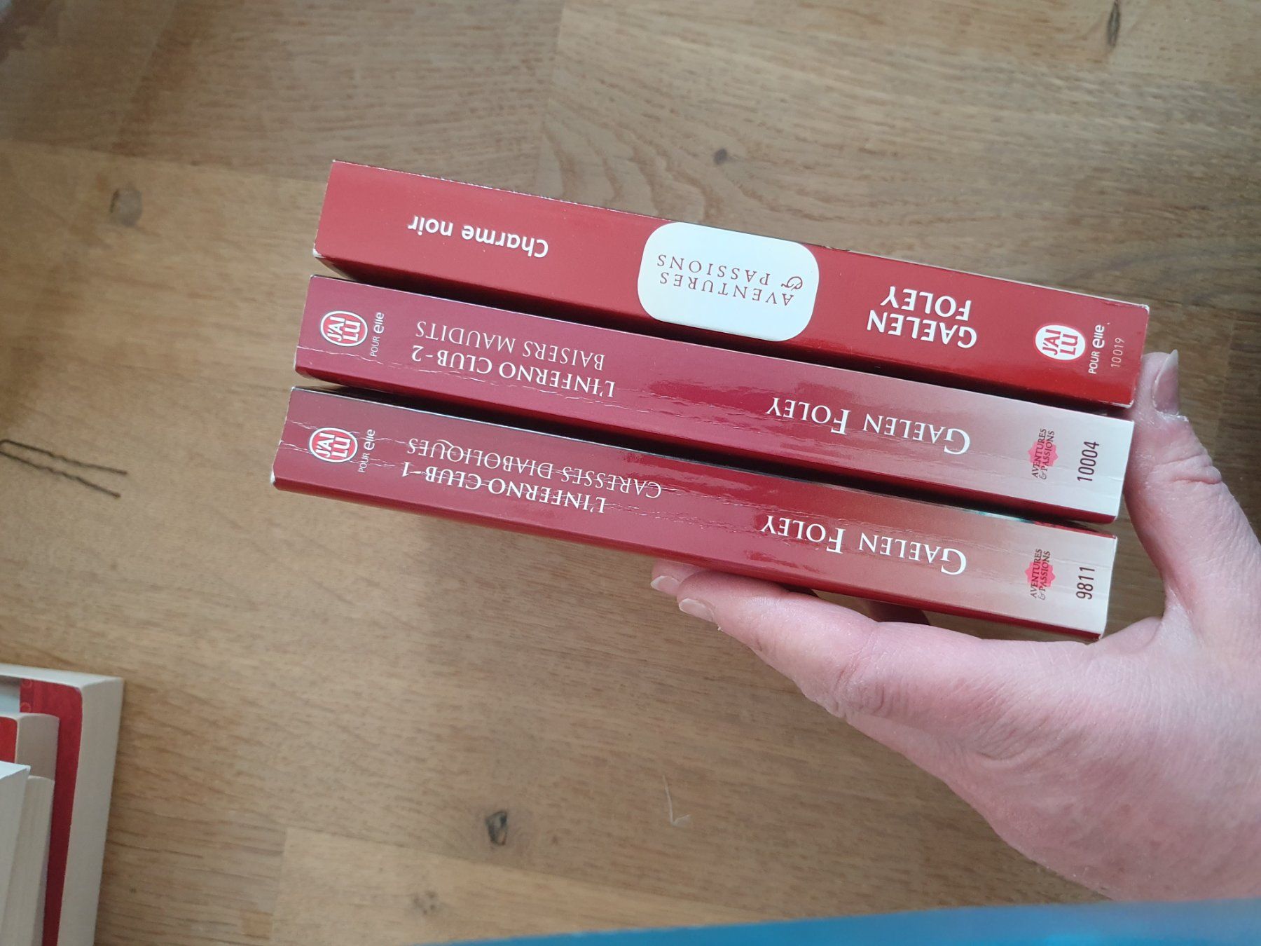 Libri: 3 Romans de Gaelen Foley – Usato da Oftringen venduto da papillon075 2