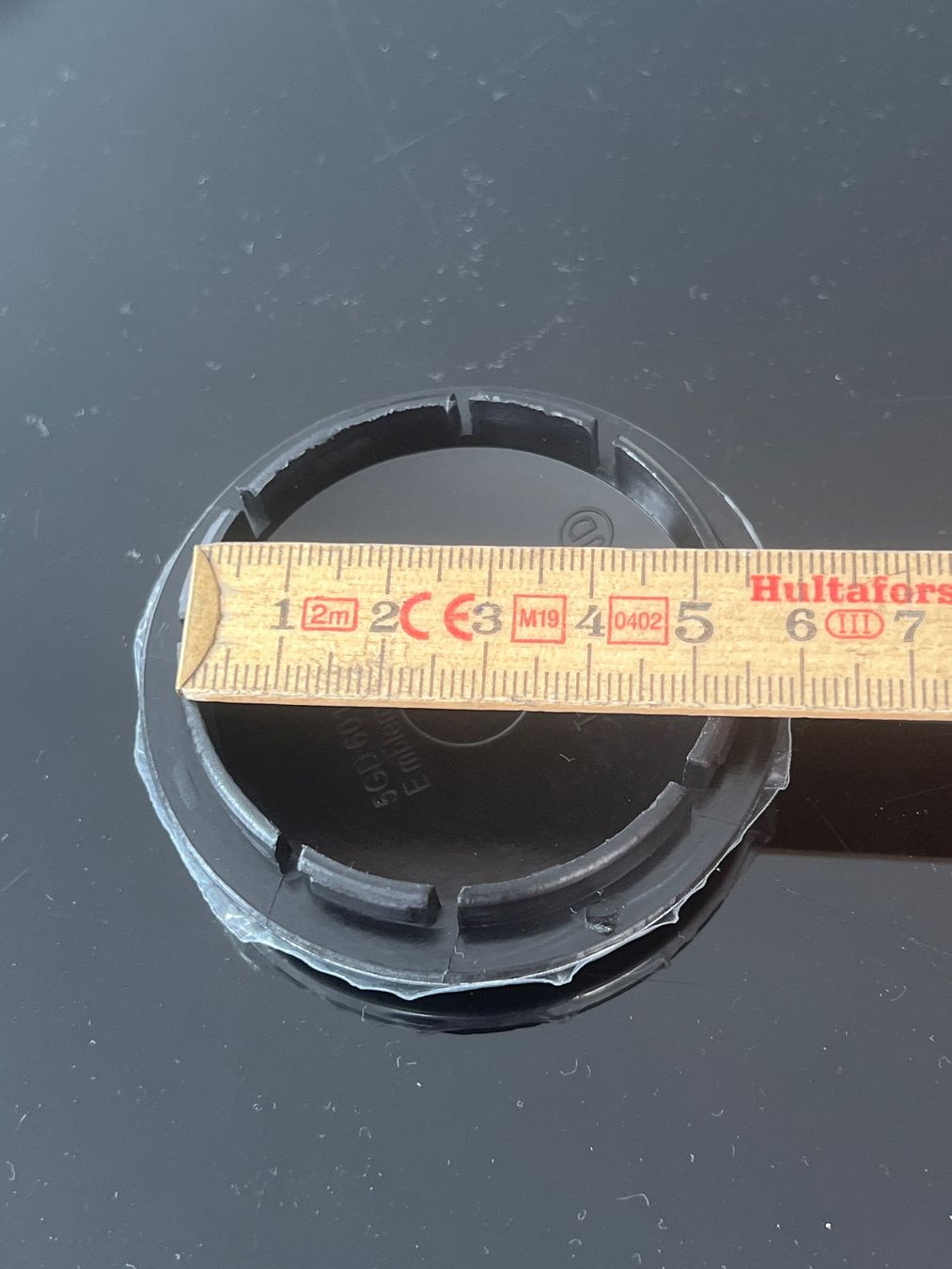 VW Tutti i ricambio: VW Nabendeckel 65mm Neu – Nuovo e nell'imballaggio originale da Wattwil venduto da SchweizIT 2