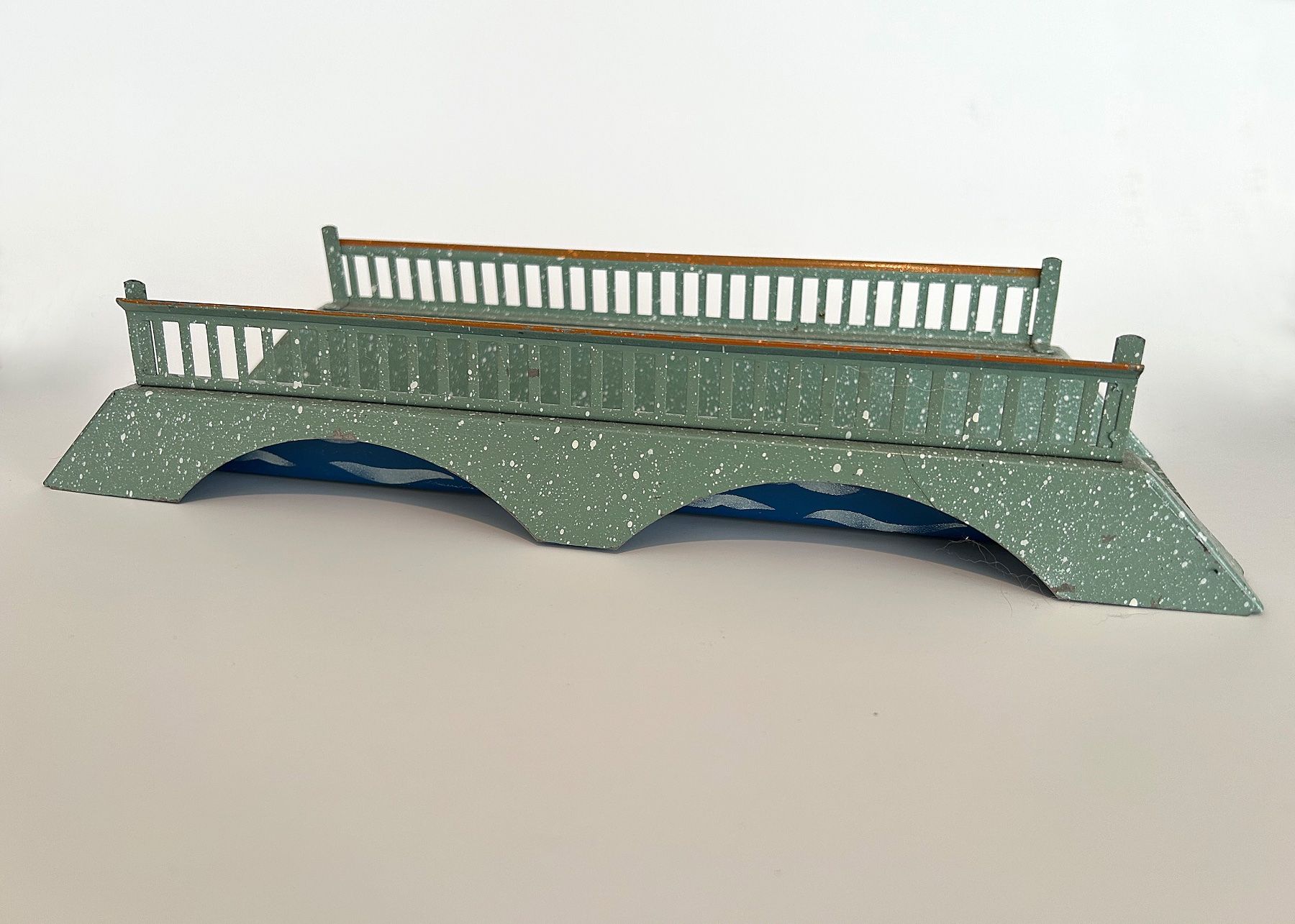 Kibri Modelleisenbahnen: Kibri Eisenbahnbrücke Spur 0 – Gebraucht aus Uster von colmo 1