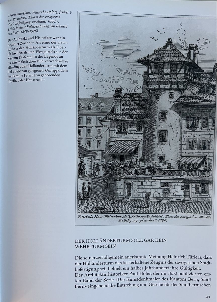 Libri: Holländerturm Bern, Die Entstehung der Stadt Bern – Nuovo (secondo la descrizione) da Oberhofen Thun'see venduto da SwissTreasure 6