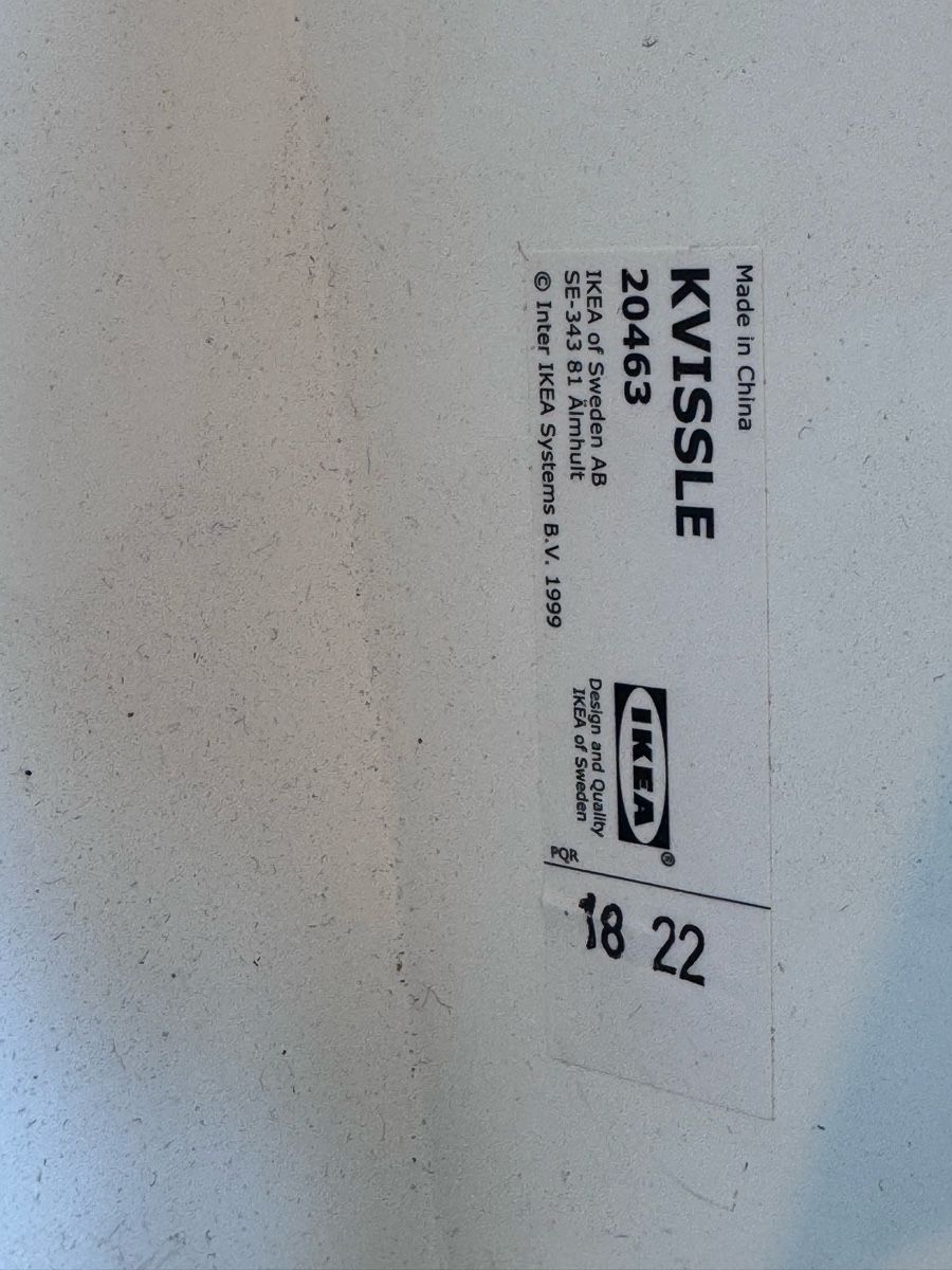 Altro per la casa: IKEA KVISSLE Zeitschriftenständer Ablage – Usato da Niederbüren venduto da Oetschli 3