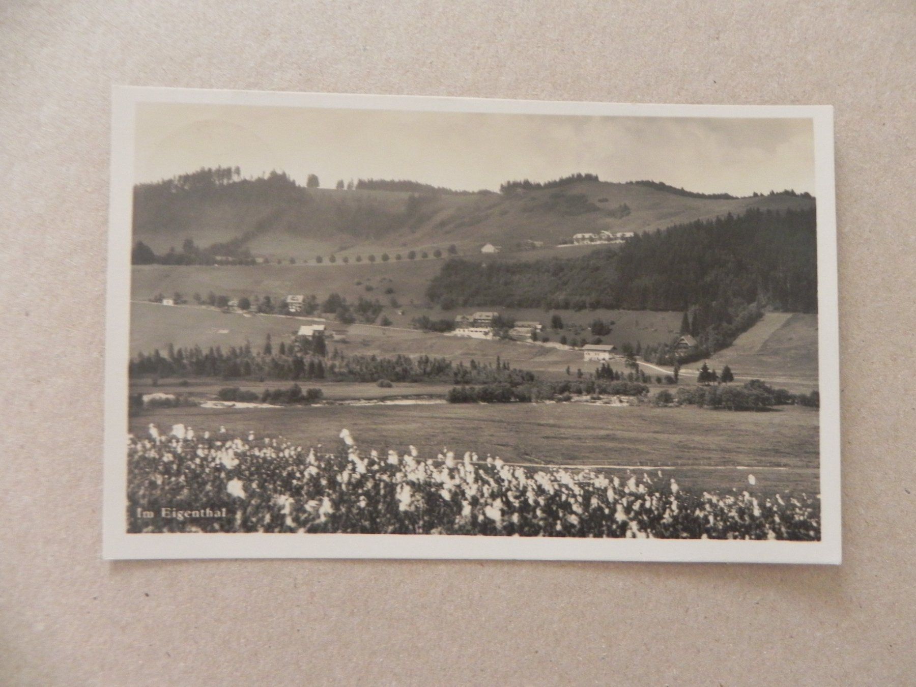 Cartes postales: Karte Ansichtskarte Eigenthal LU Luzern 1930 – D'occasion à Siebnen par krimsie