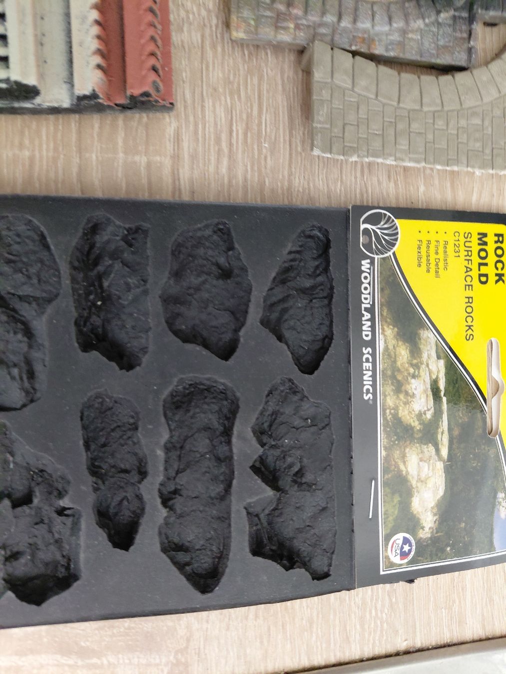 Modellini di ferrovie: Verschiedene Material für Anlage – Usato da Courtetelle venduto da Nordrampe 5