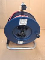 Kabelrolle Metall MKR STAR blau 33m 3x1,5 rot Unbenutzt