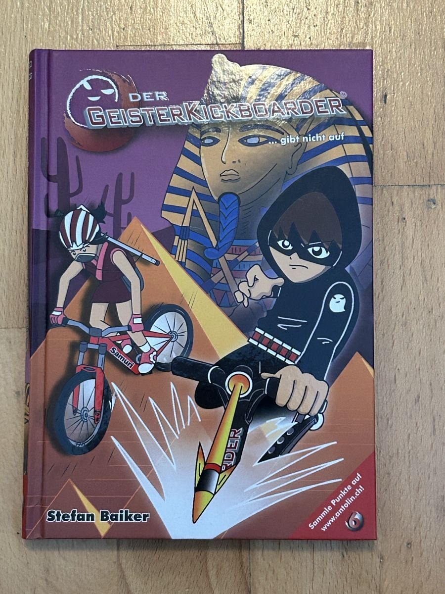 Livres: Der Geisterkickboarder - 7 Bände – D'occasion à Adliswil par Hampa3 7