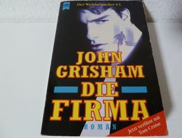 JOHN GRISHAMs hochspannender(!) Anwalts-Thriller «Die Firma»