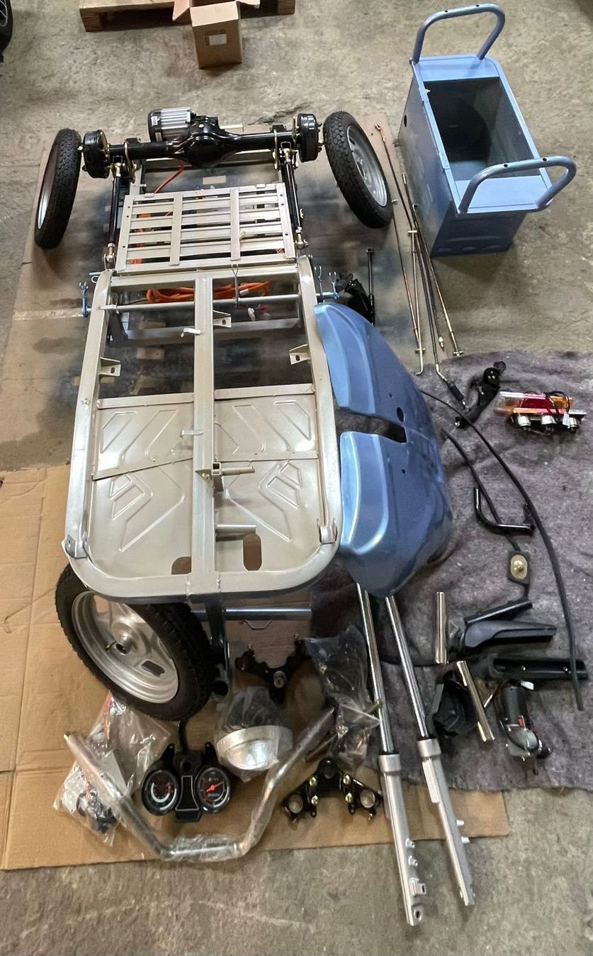 Veicoli elettrici: TUKTUK-Dreirad mit Schweizer Strassenzulassung – Nuovo (secondo la descrizione) da Bünzen venduto da Turbolino5 4