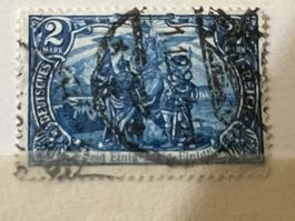() anciens timbres Allemands