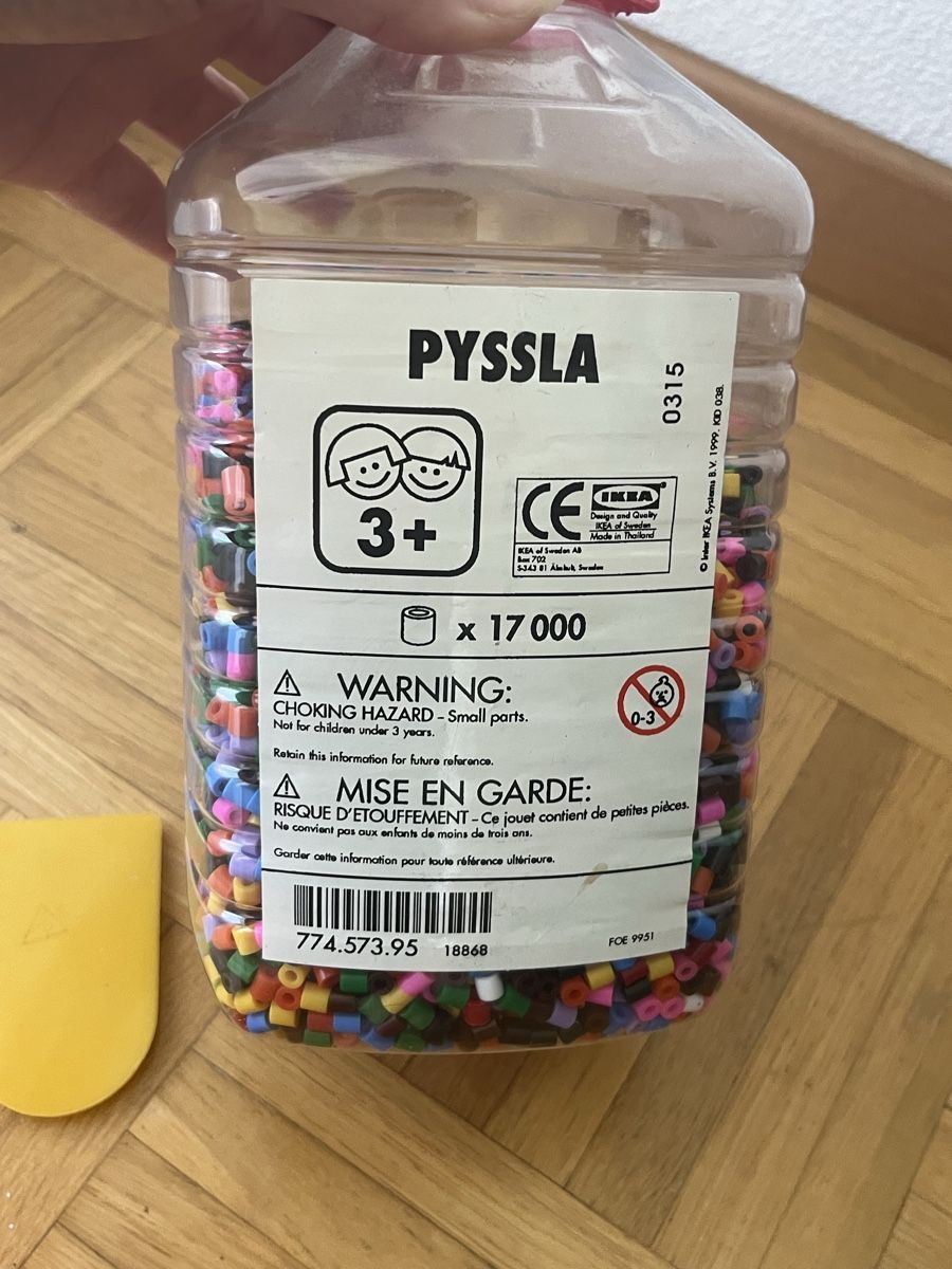 Perle (finte): Perles mutilcolores IKEA – Usato da Plan-les-Ouates venduto da Belinda.thim 2