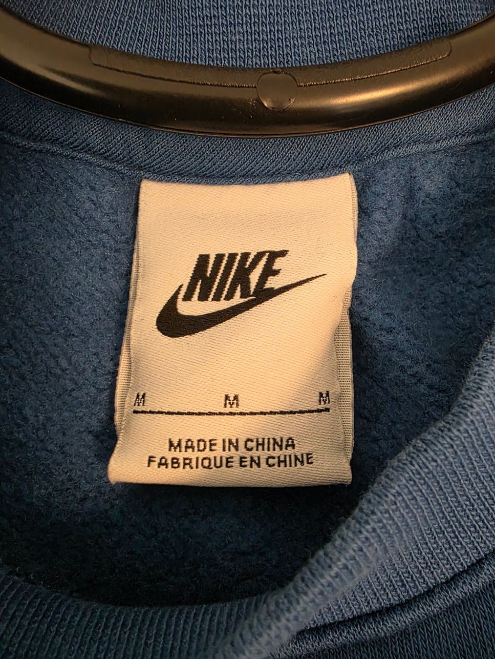 Nike Pullover & Sweatshirts: Blauer Pullover Nike – Neu (gemäss Beschreibung) aus Rothenfluh von sel_j856 3