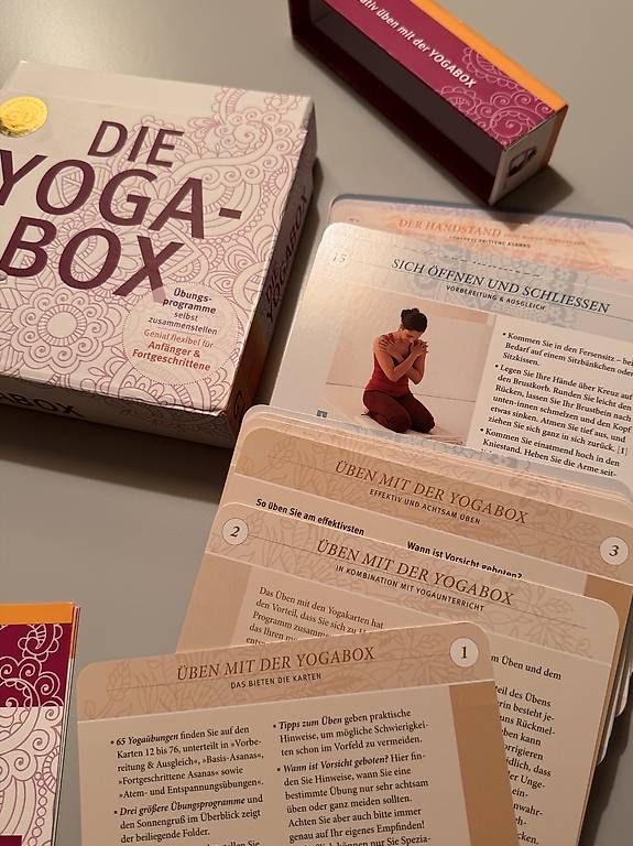 Libri: Die Yogabox – Usato da Kilchberg ZH venduto da sporty_alex 2
