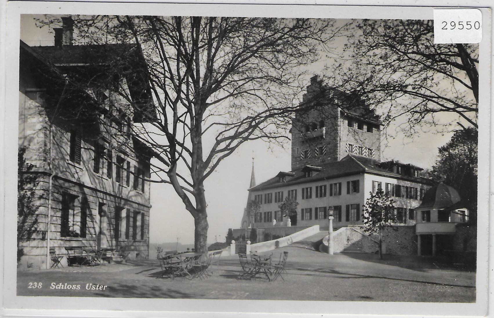 Cartes postales: Schloss Uster – D'occasion à Ettingen par Kartenplanet