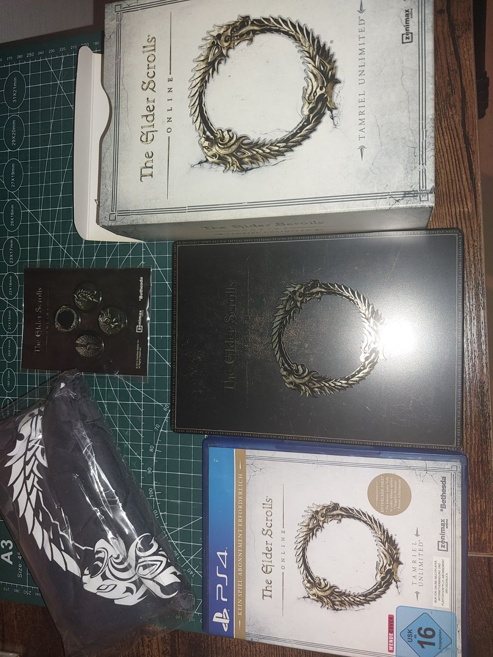 Sony Giochi: The Elder Scrolls Online: Tamriel Unlimited, Sonderedition – Usato da Thun venduto da Colibrie-Dorado
