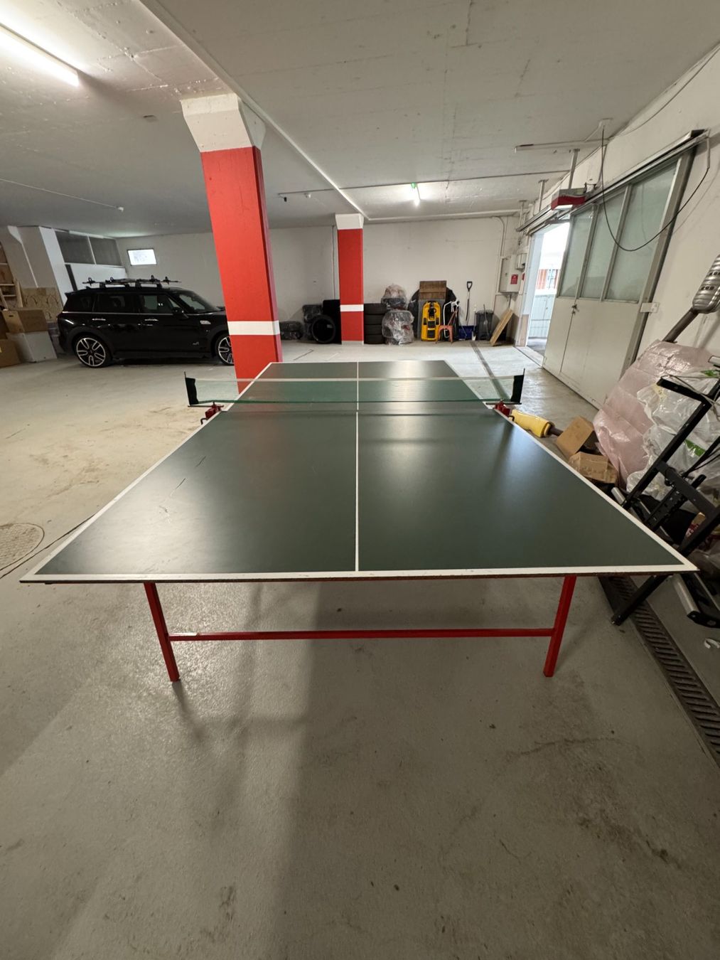 Tischtennis: Stag Sport Indoor Table Tennis Table – Gebraucht aus Oeschseite von -Luxury-On-Line- 3
