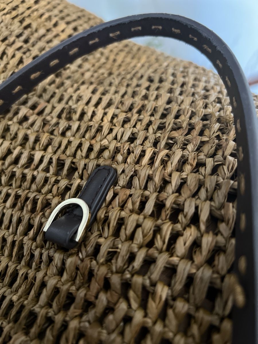 Massimo Dutti Borse da donna: Sac en raphia Massimo Dutti summer bag – Nuovo (secondo la descrizione) da Nyon venduto da ikel78 3