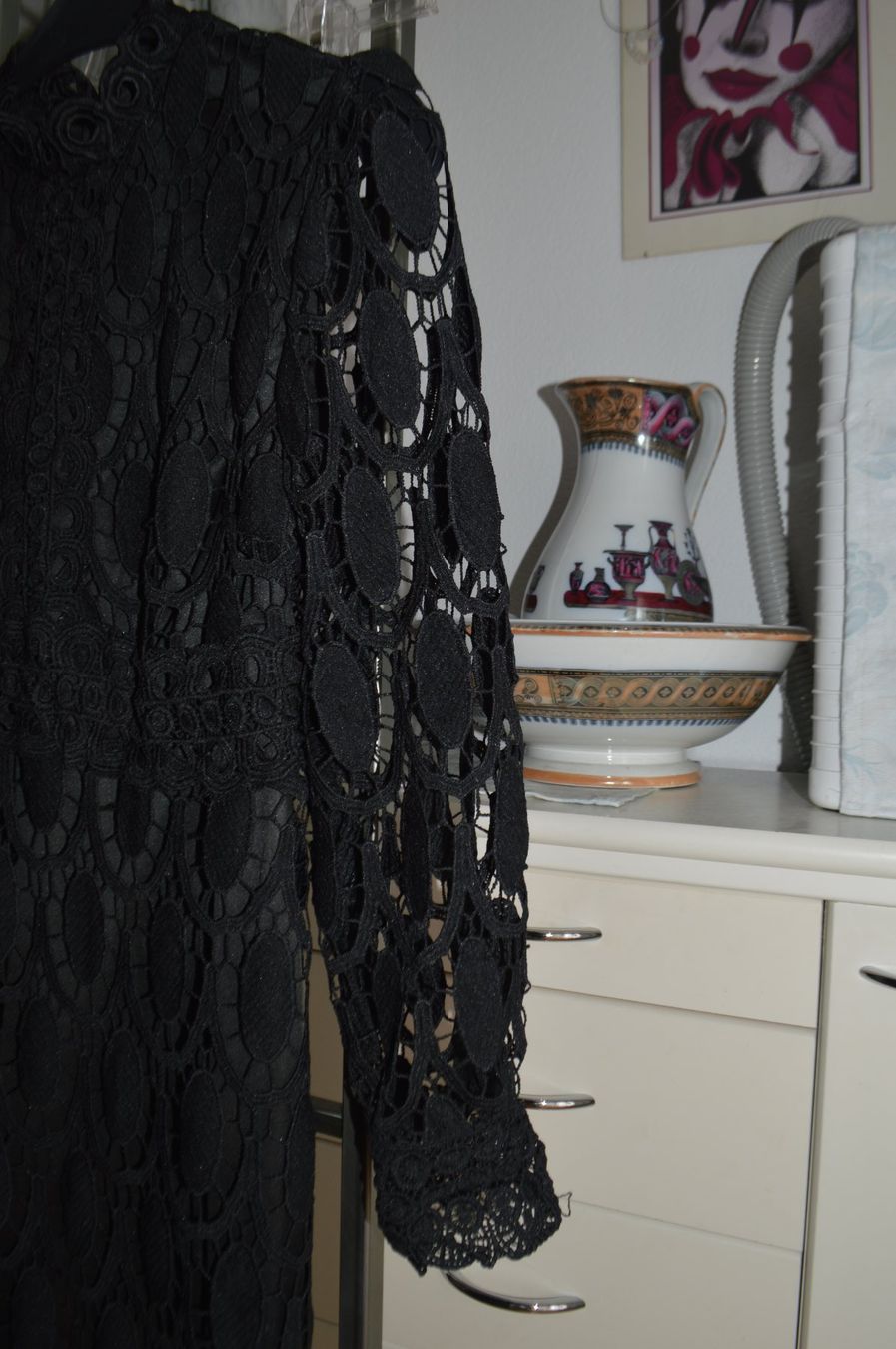 Robes: Vestito in pizzo nero – Neuf avec emballage d'origine à Brione s. Minusio par clk_8kjj 3
