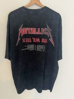 Metallica Kill ’Em All T-Shirt – Vintage Wash – Oversize – F