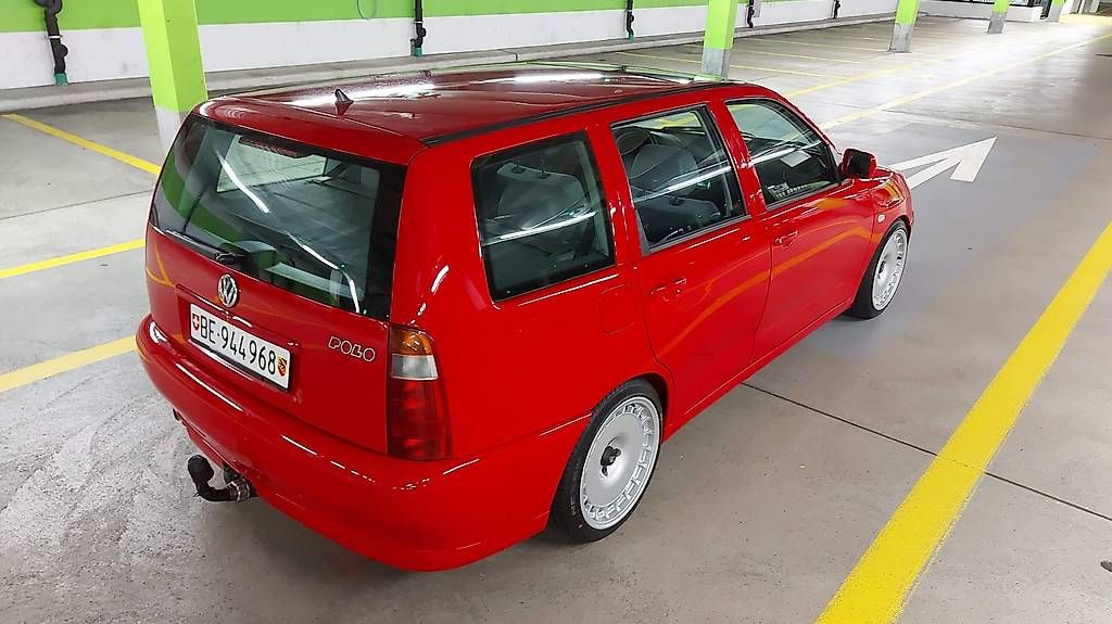 Autos: VW Polo Variant 1.6 – Gebraucht aus Seftigen von 9-10-100-77 4