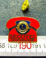 LIONS CLUB TELEFON PIN ENAMEL CHABLAIS SECUTEL