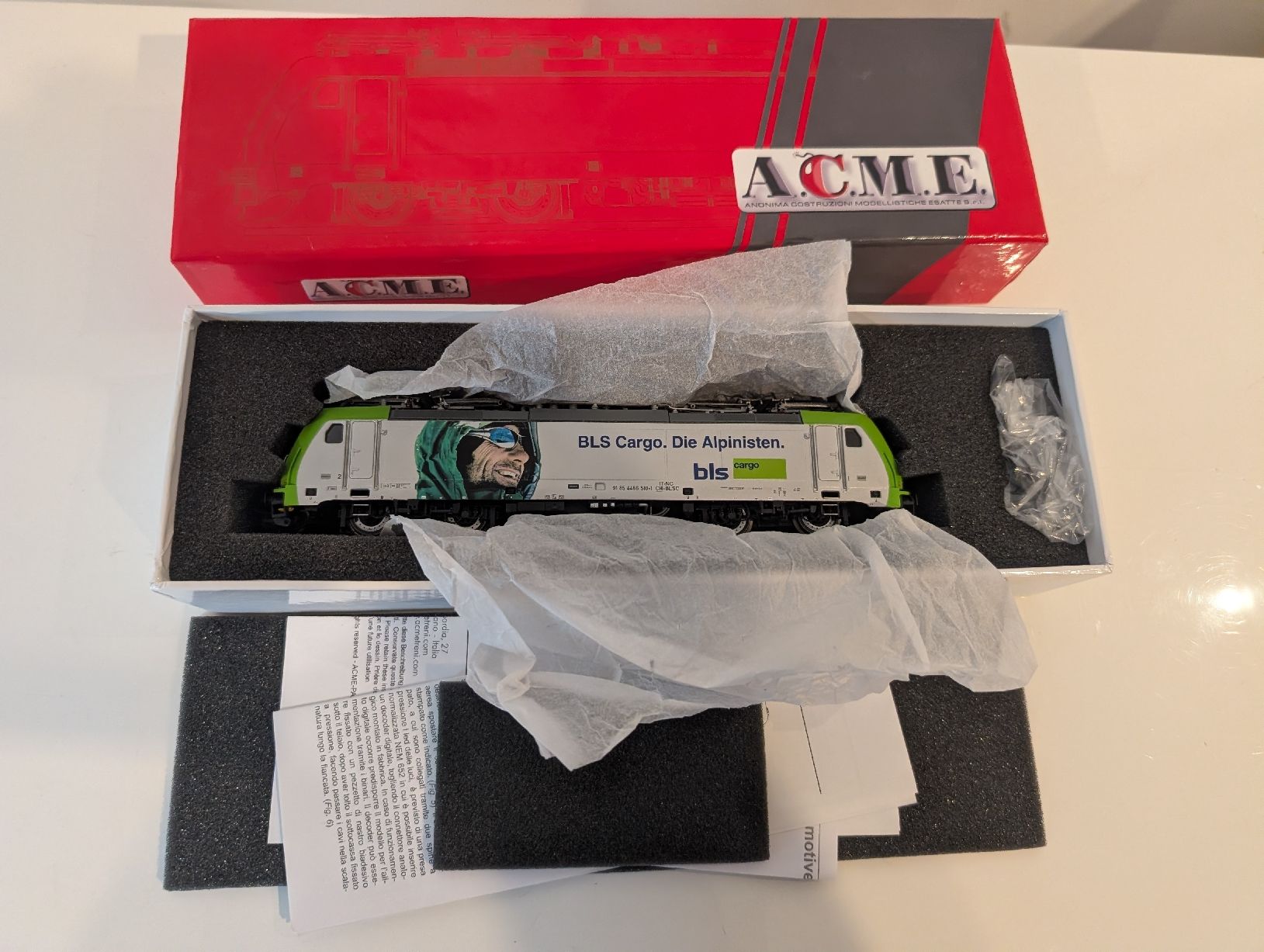 ACME Modelleisenbahnen: A.C.M.E 65096 BLS 486 AC-Digital – Gebraucht aus Stein/AG von sborn 1