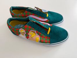Vans - The Simpsons Sneaker, Grösse 43, Neu