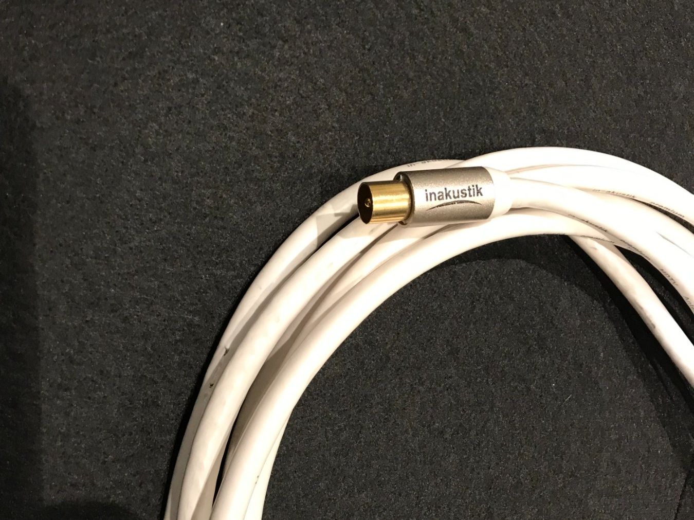 Inakustik Cavi: Inakustik Antennenkabel  3m – Nuovo (secondo la descrizione) da Würenlingen venduto da Schneiderhifi 1