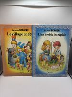 2 Livres "La petite BERGERE" Hemma Vintage Enfants