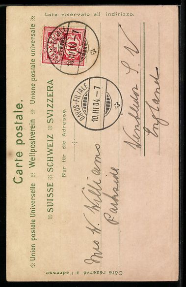 Cartoline postali: AK Schaffhausen, Mädchen in Tracht – Usato da Berlin venduto da bartko-reher 1