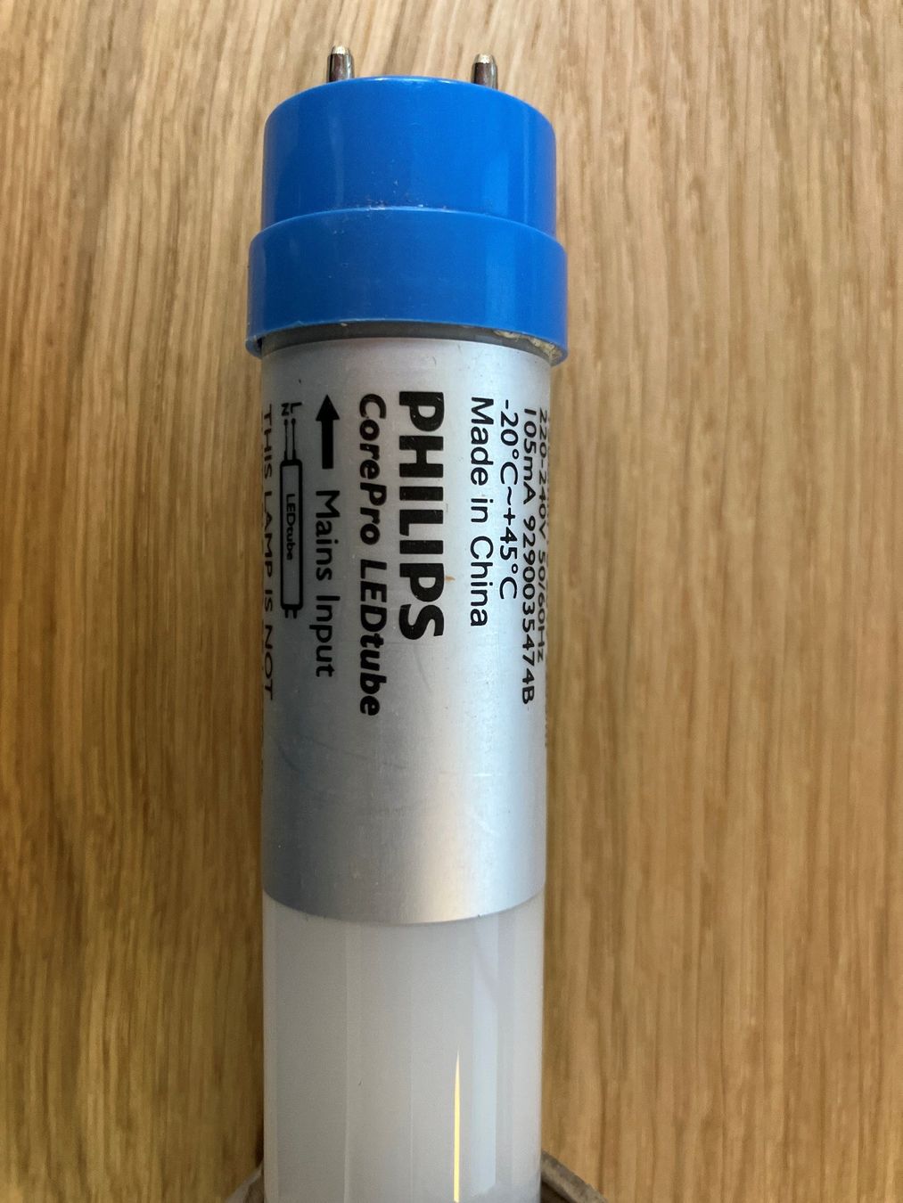 Philips Lampade: Neonröhre LED inkl. Starter – Nuovo (secondo la descrizione) da Basel venduto da RiedelMetall 6