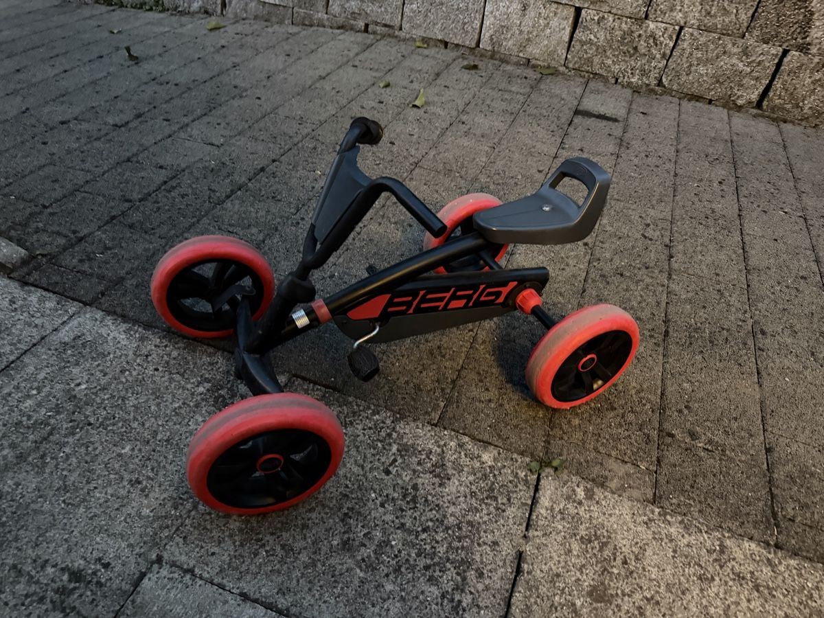 Fahrzeuge für Kinder: Kindergokart Berg – Gebraucht aus Anglikon von Golf-2-GT