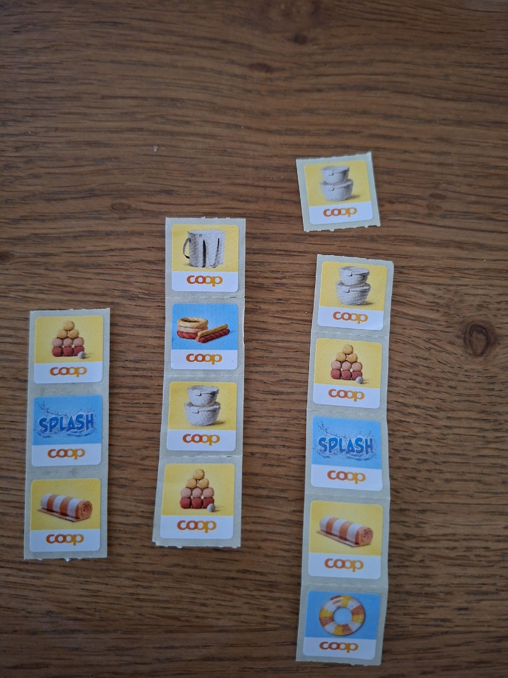 Coop Raccolte di bollini & punti: 13 Coop Sammelsticker Splash – Nuovo (secondo la descrizione) da Lyss venduto da Infinia