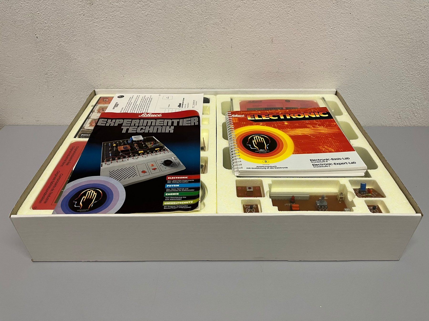 Kit di costruzioni: Schuco Electronic Expert Lab 6103 – Nuovo e nell'imballaggio originale da Hochdorf venduto da av-electronics 5