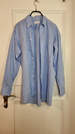 Helles Businesshemd, Gr. M/L, Top Zustand