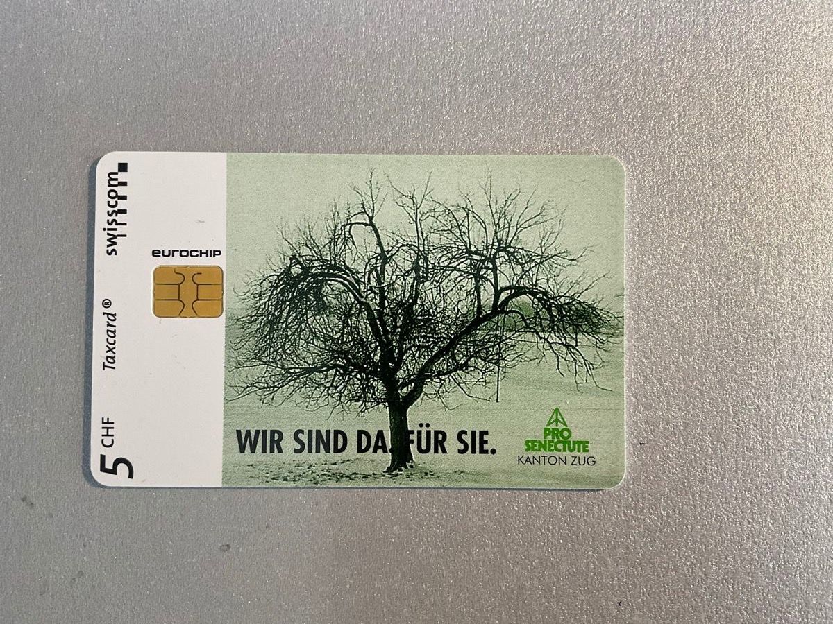 Swisscom Schede telefoniche: Taxcard swisscom – Usato da Steinhausen venduto da Leo.1957
