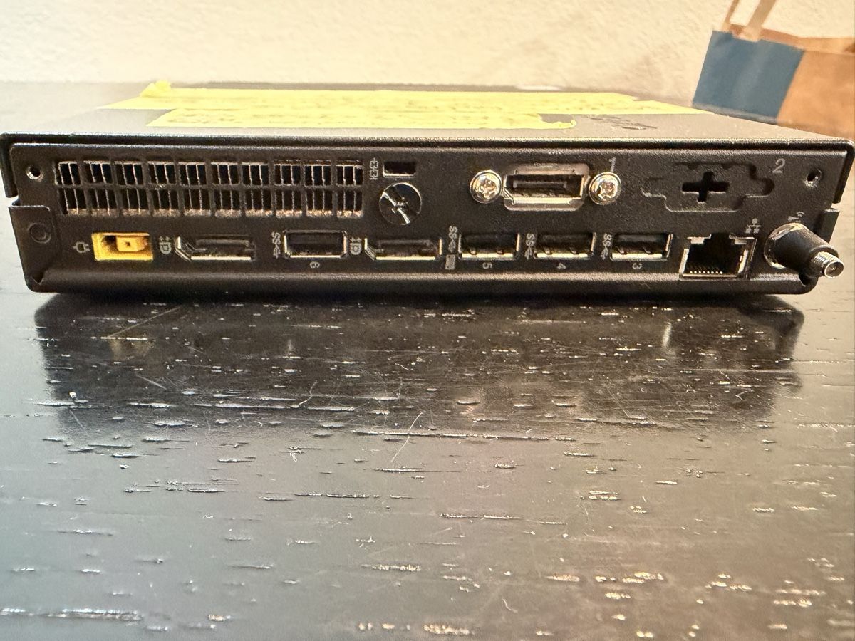 Lenovo PC: Lenovo ThinkCentre m910q – Usato da Felsberg venduto da Peter.jurga 2