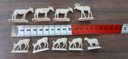 Tierfiguren Lot Celluloid antik