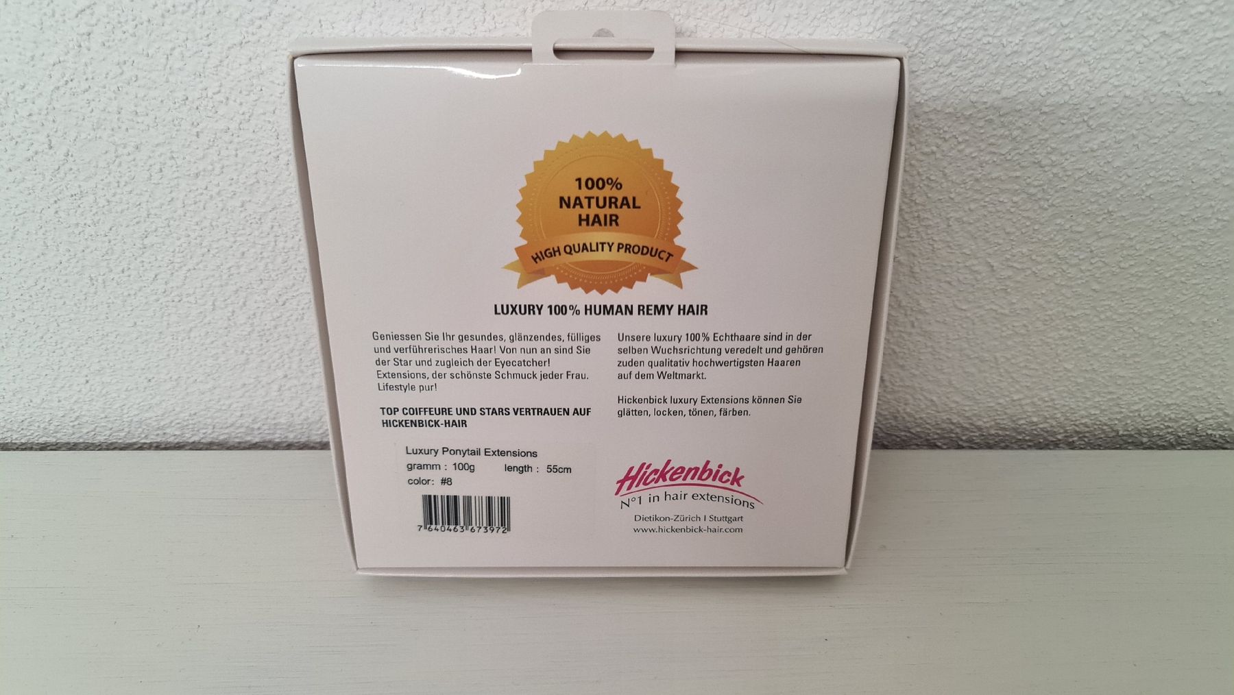 Accessori per capelli: Ponytail / Hickenbick – Nuovo e nell'imballaggio originale da Beinwil am See venduto da nici_mo 5