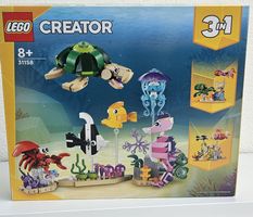 LEGO Creator 3 in 1 - Meeresbewohner Set 31158, Neu!