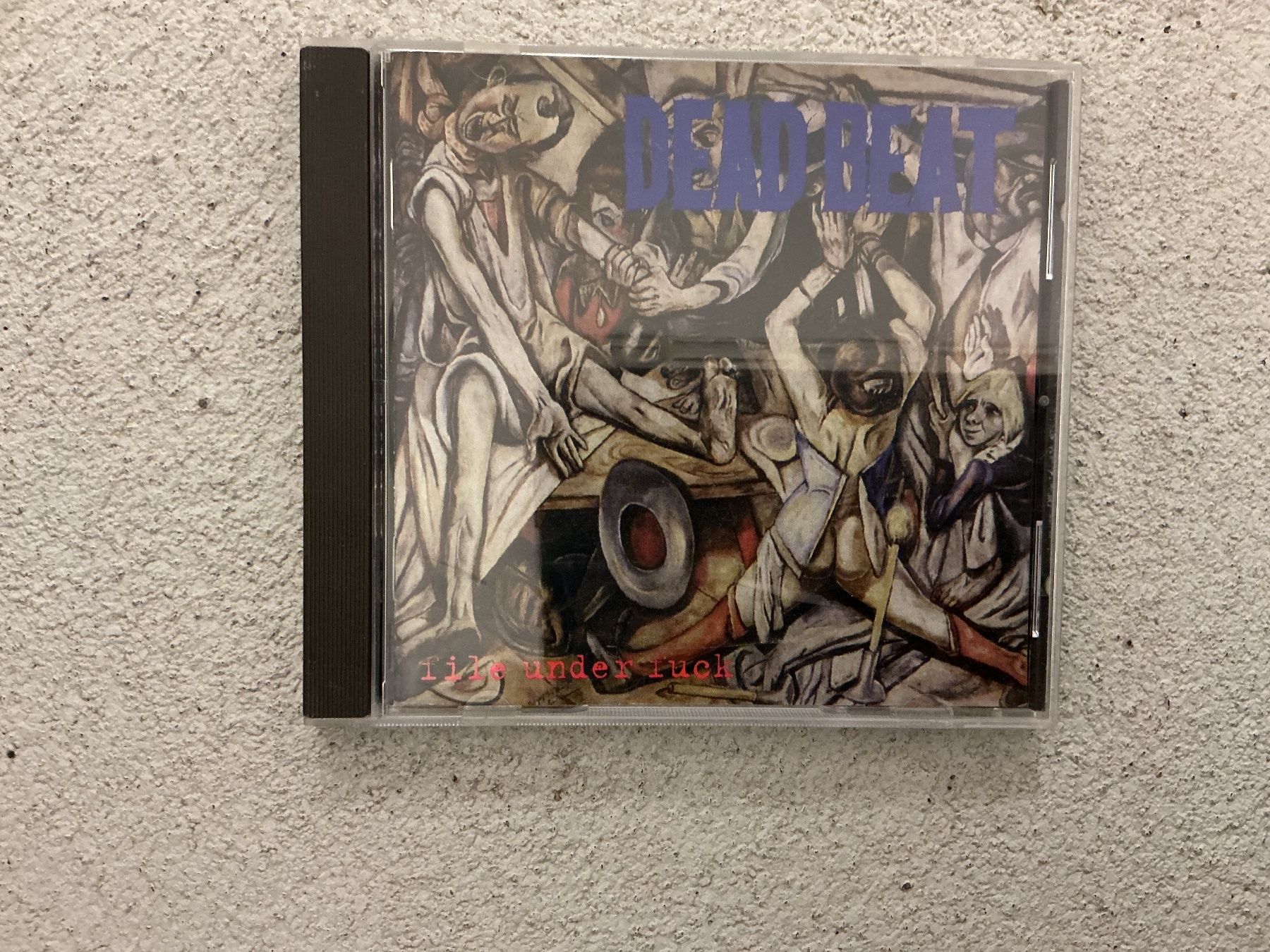 CD: DEAD BEAT "life under luck" CD – Usato da Winterthur venduto da Tumko_7_Vinyl