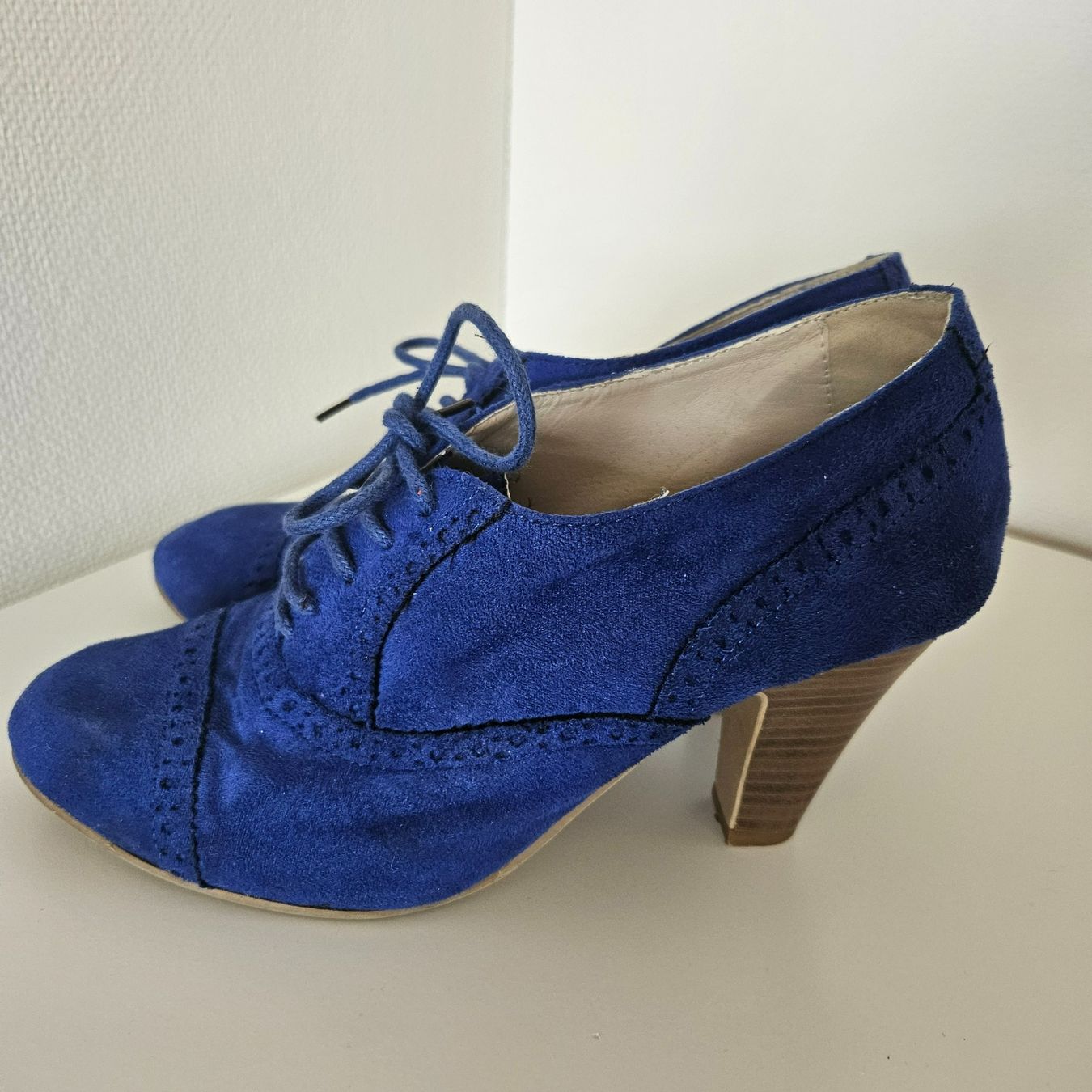 Scarpe da donna: Schnürschuhe blau (Akira) – Usato da Gockhausen venduto da Carolin_K 1